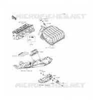 INIEZIONE DI CARBURANTE per Kawasaki NINJA ZX-6R ABS 2014