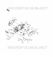 LENS(S) per Kawasaki NINJA ZX-6R ABS 2014