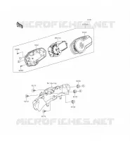 CONTATORI per Kawasaki NINJA ZX-6R ABS 2014