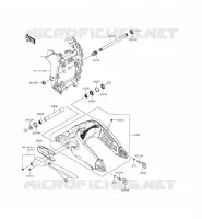FORCELLONE per Kawasaki NINJA ZX-6R ABS 2014