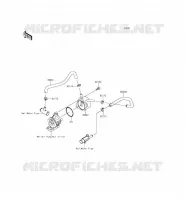 Radiatore per Kawasaki NINJA ZX-6R ABS 2014