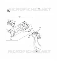 CONDOTTO per Kawasaki NINJA ZX-6R ABS 2015
