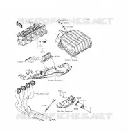 INIEZIONE DI CARBURANTE per Kawasaki NINJA ZX-6R ABS 2015