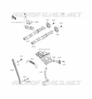 CAMSHAFT   TENSIONER per Kawasaki NINJA ZX-6R ABS 2015