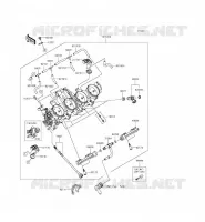 CARBURATORE per Kawasaki NINJA ZX-6R ABS 2015