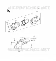 CONTATORI per Kawasaki NINJA ZX-6R ABS 2015