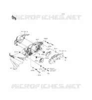 LENS(S) per Kawasaki NINJA ZX-6R ABS 2015