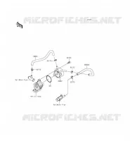 Radiatore per Kawasaki NINJA ZX-6R ABS 2015
