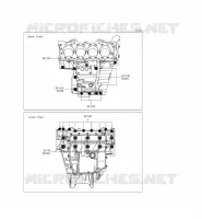 CARTER BOLT per Kawasaki NINJA ZX-6R ABS 2015