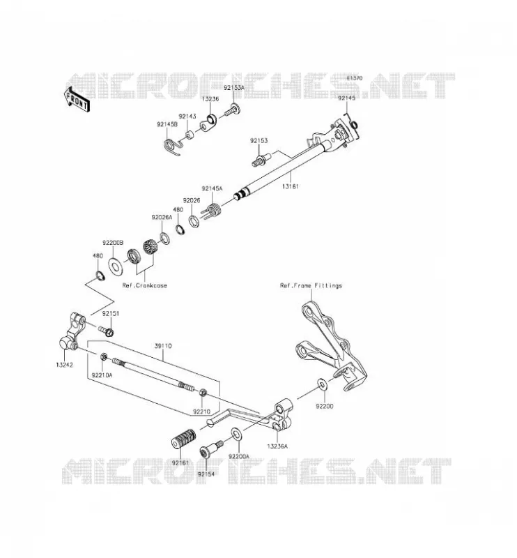 SHIFT Kawasaki MOTOS 636 2015 NINJA ZX-6R ABS  ZX636FFF