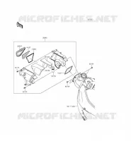 CONDOTTO per Kawasaki NINJA ZX-6R ABS 2015