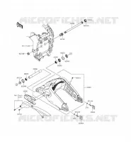 FORCELLONE per Kawasaki NINJA ZX-6R ABS 2015