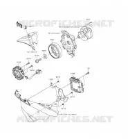 GENERATORE per Kawasaki NINJA ZX-6R ABS 2015