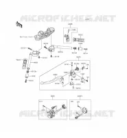 MANUBRIO per Kawasaki NINJA ZX-6R ABS 2015