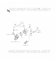 Radiatore per Kawasaki NINJA ZX-6R ABS 2015