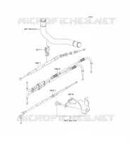CAVI per Kawasaki NINJA ZX-9R 2002