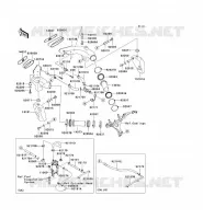 CONDOTTO per Kawasaki NINJA ZX-9R 2002