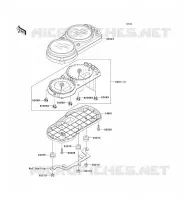 CONTATORI per Kawasaki NINJA ZX-9R 2002