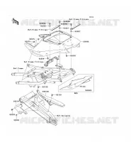 FIANCHETTI   COPERCHIO CATENA per Kawasaki NINJA ZX-9R 2002