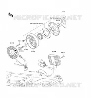 GENERATORE per Kawasaki NINJA ZX-9R 2002