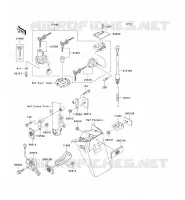 INTERRUTTORE   RIFLETTORI per Kawasaki NINJA ZX-9R 2002