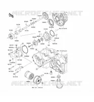 POMPA OLIO   FILTRO OLIO per Kawasaki NINJA ZX-9R 2002