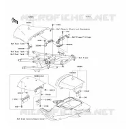 POSTO A SEDERE per Kawasaki NINJA ZX-9R 2002