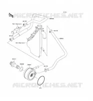 Radiatore per Kawasaki NINJA ZX-9R 2002