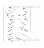 STRUMENTO per Kawasaki NINJA ZX-9R 2002