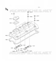TESTATA COPERTURA per Kawasaki NINJA ZX-9R 2002