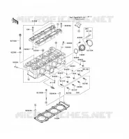 TESTATA per Kawasaki NINJA ZX-9R 2002