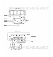 CARTER BOLT per Kawasaki NINJA ZX-9R 2002