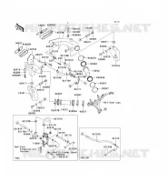 CONDOTTO per Kawasaki NINJA ZX-9R 2002