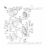 Coperchi motore per Kawasaki NINJA ZX-9R 2002