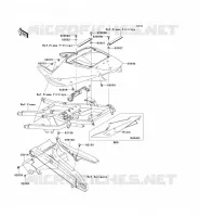 FIANCHETTI   COPERCHIO CATENA per Kawasaki NINJA ZX-9R 2002