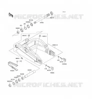 FORCELLONE per Kawasaki NINJA ZX-9R 2002