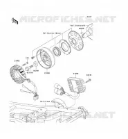 GENERATORE per Kawasaki NINJA ZX-9R 2002