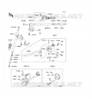 MANUBRIO per Kawasaki NINJA ZX-9R 2002