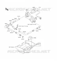 POMPA DI BENZINA per Kawasaki NINJA ZX-9R 2002