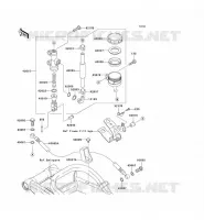 POSTERIORE POMPA per Kawasaki NINJA ZX-9R 2002