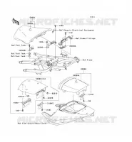 POSTO A SEDERE per Kawasaki NINJA ZX-9R 2002