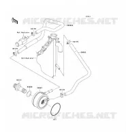 Radiatore per Kawasaki NINJA ZX-9R 2002