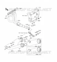 SCARICO per Kawasaki NINJA ZX-9R 2002