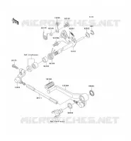 SHIFT per Kawasaki NINJA ZX-9R 2002