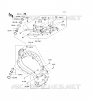 TELAIO per Kawasaki NINJA ZX-9R 2002