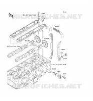 CAMSHAFT   TENSIONER per Kawasaki NINJA ZX-9R 2002