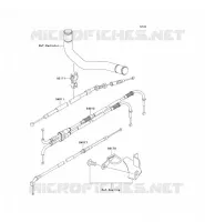 CAVI per Kawasaki NINJA ZX-9R 2002