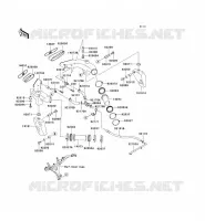 CONDOTTO per Kawasaki NINJA ZX-9R 2002