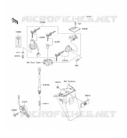 INTERRUTTORE per Kawasaki NINJA ZX-9R 2002