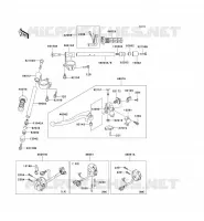 MANUBRIO per Kawasaki NINJA ZX-9R 2002